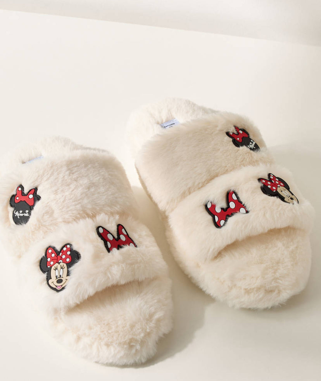 Minnie Mouse Accent Detail Bedroom Slides