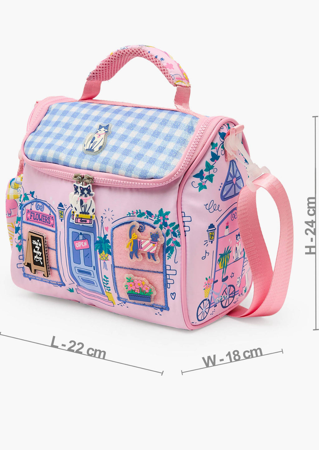 Juniors Lunch Bag