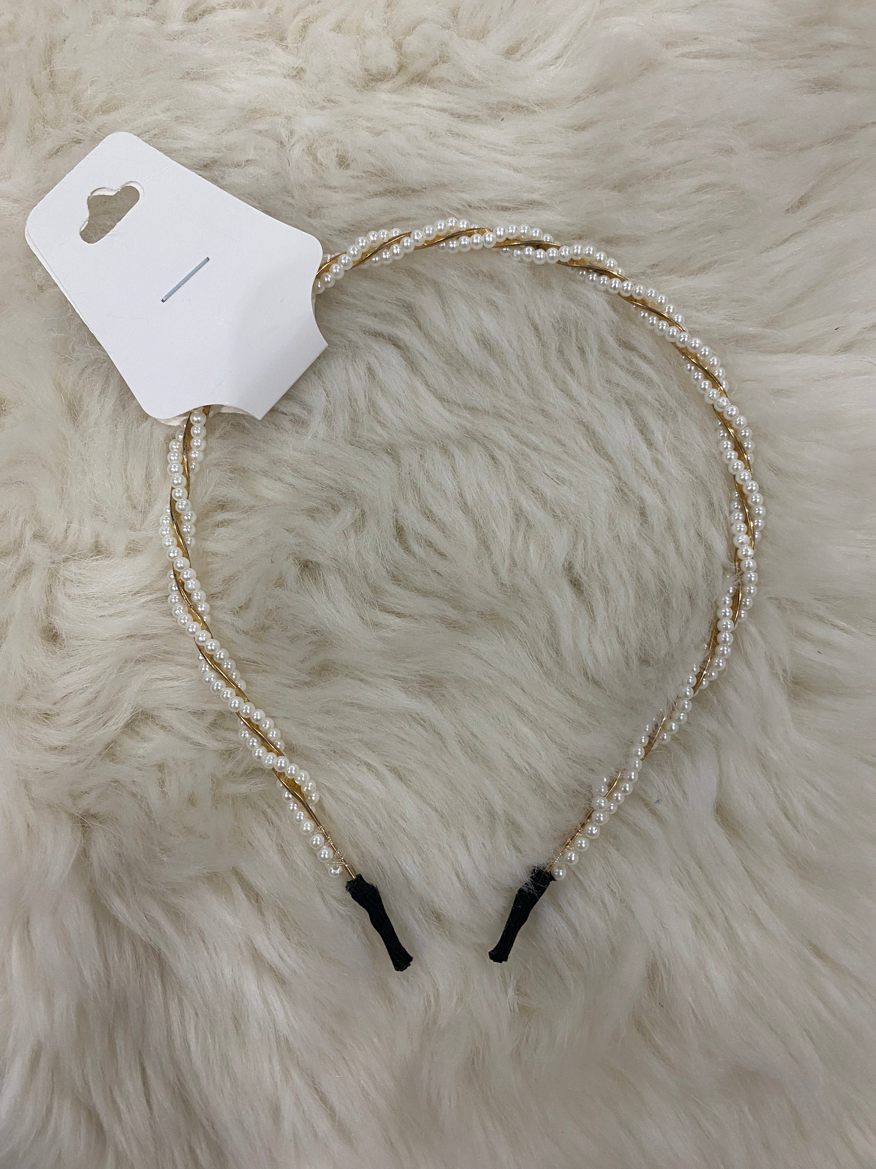 1pc pearl headband