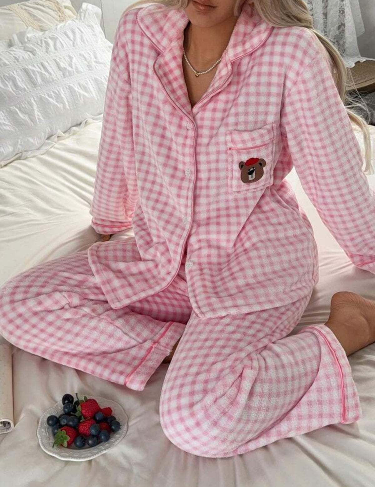 Woman Fleece Pyjama
