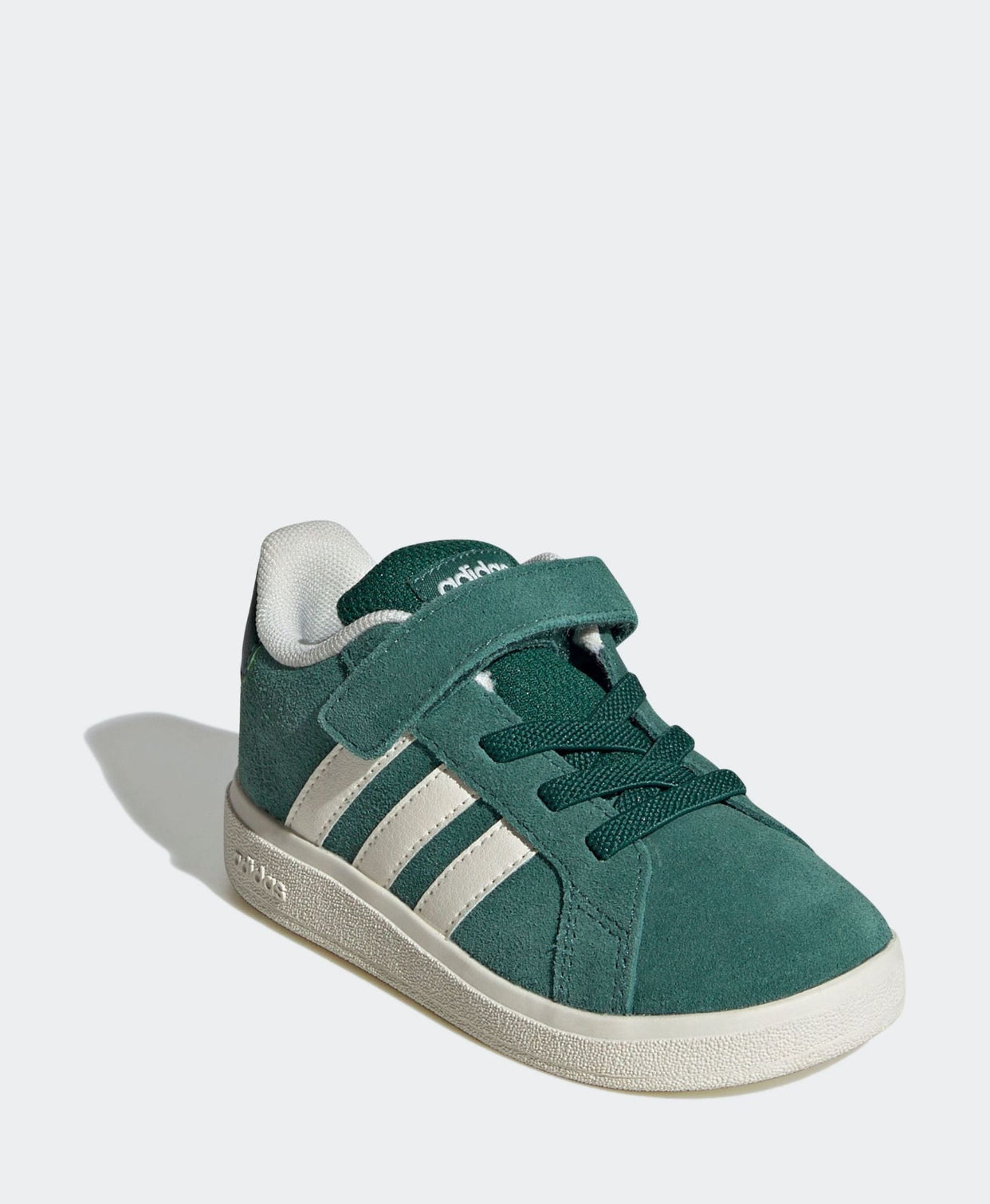 adidas Green Grand Court 2.0 Elastic Lace
Infant Trainers