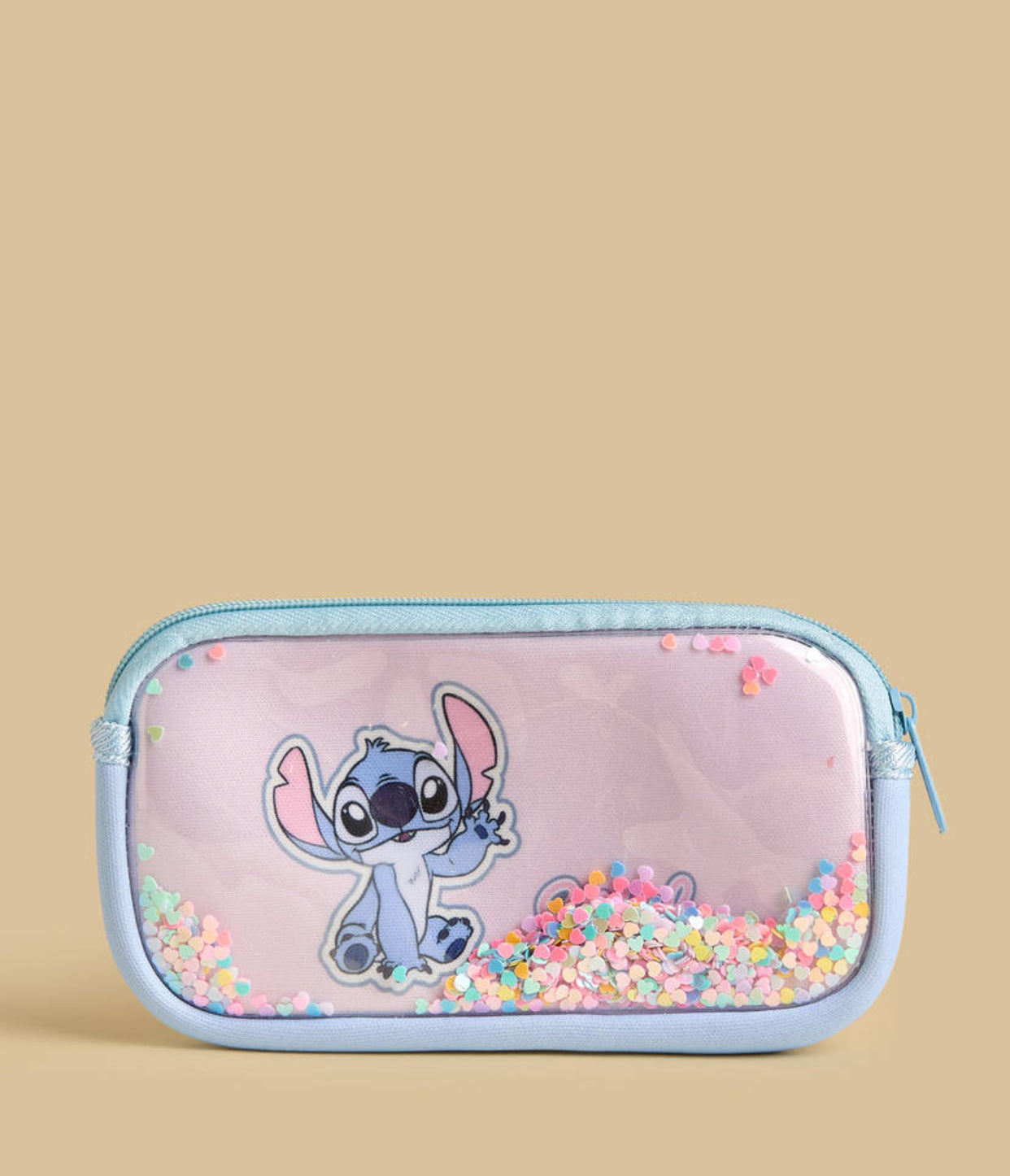 Stitch Print Sunglasses with Case