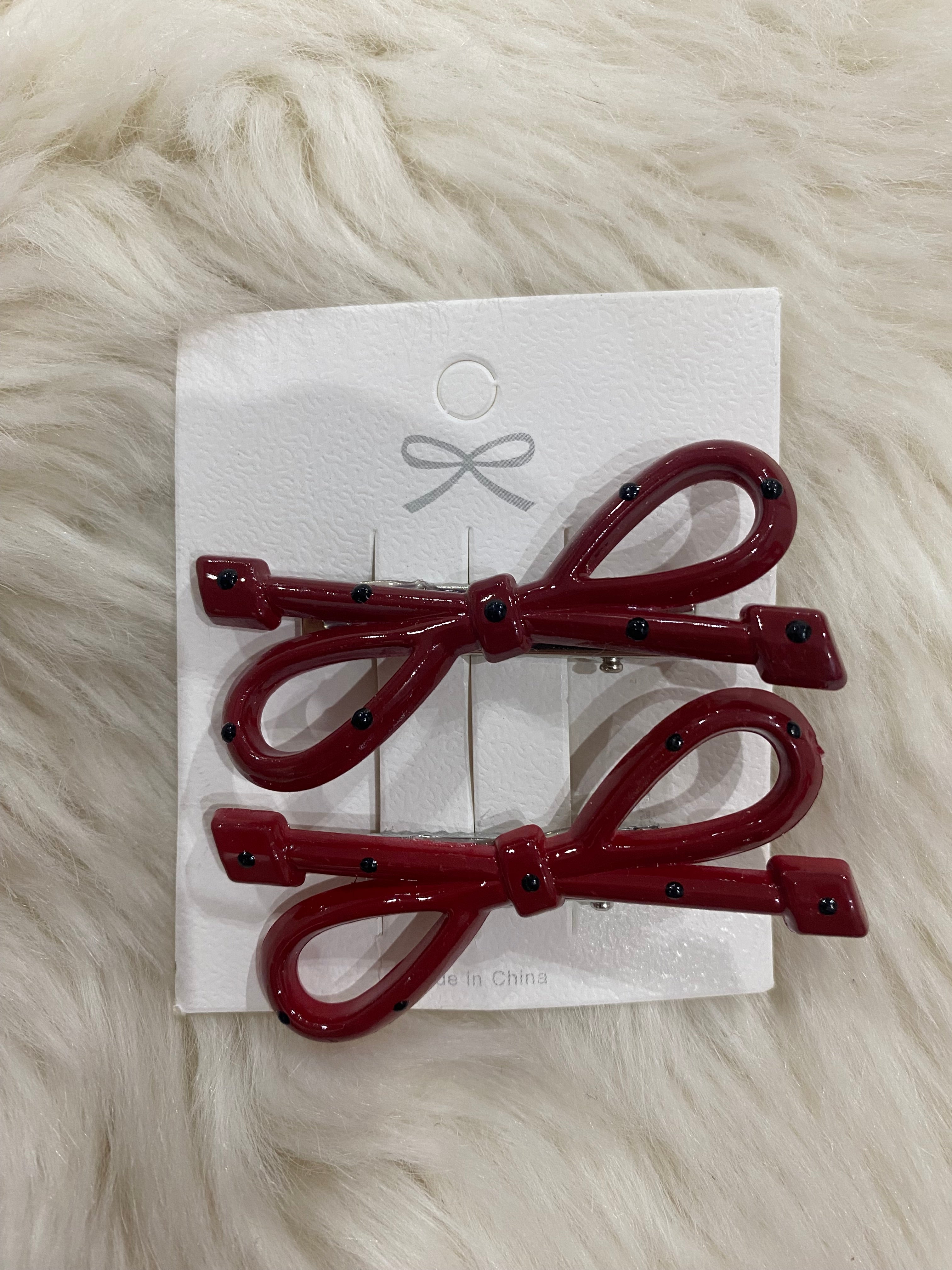 2pcs hair clips