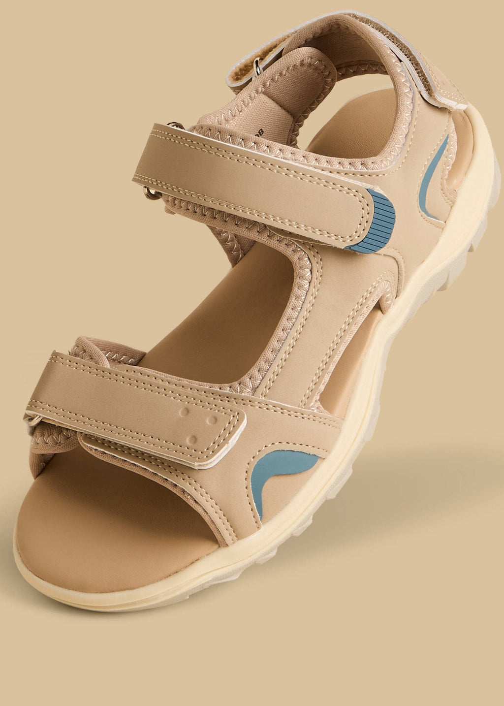 Panelled Floaters with Hook and Loop Closure