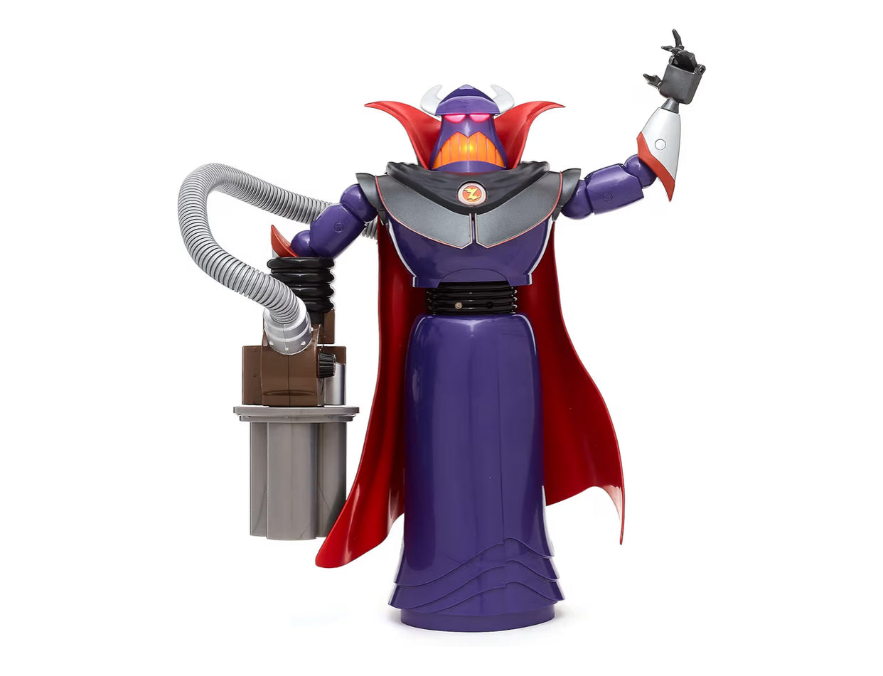 Disney Store Official Interactive Talking Action Figure, Pixar's Toy StoryFeaturing 15+ English Phrases, Interacts with Other Characters