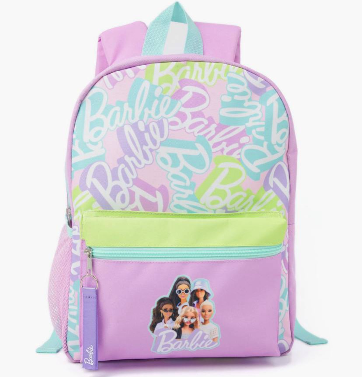 Barbie Print School Backpack Set 14 inch
