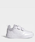 adidas White Hook and Loop Tensaur Sport 3.0 Junior Trainers