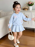 Baby Girl 2pcs Knitwear Set