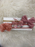 Baby hair band set