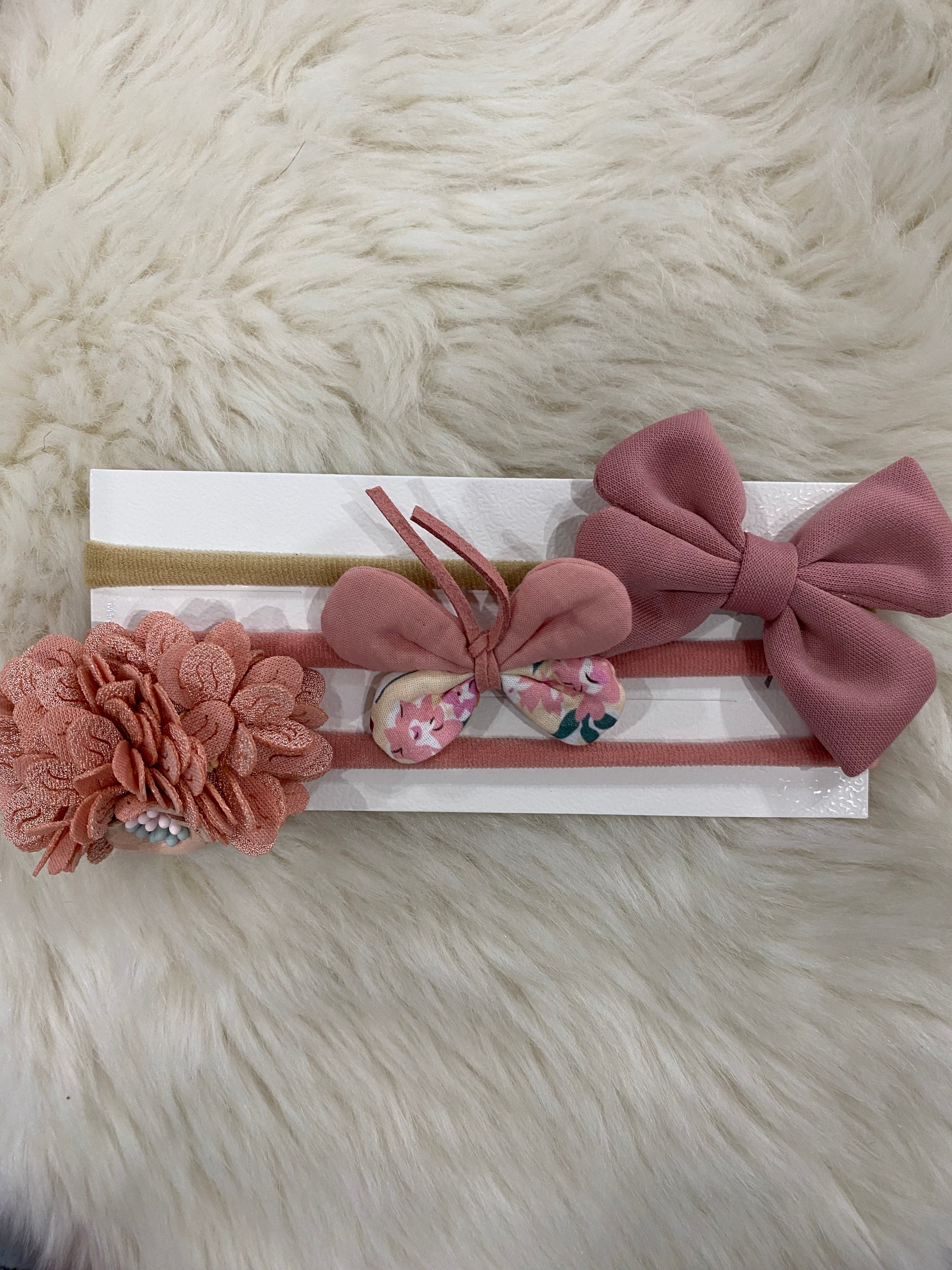 Baby hair band set