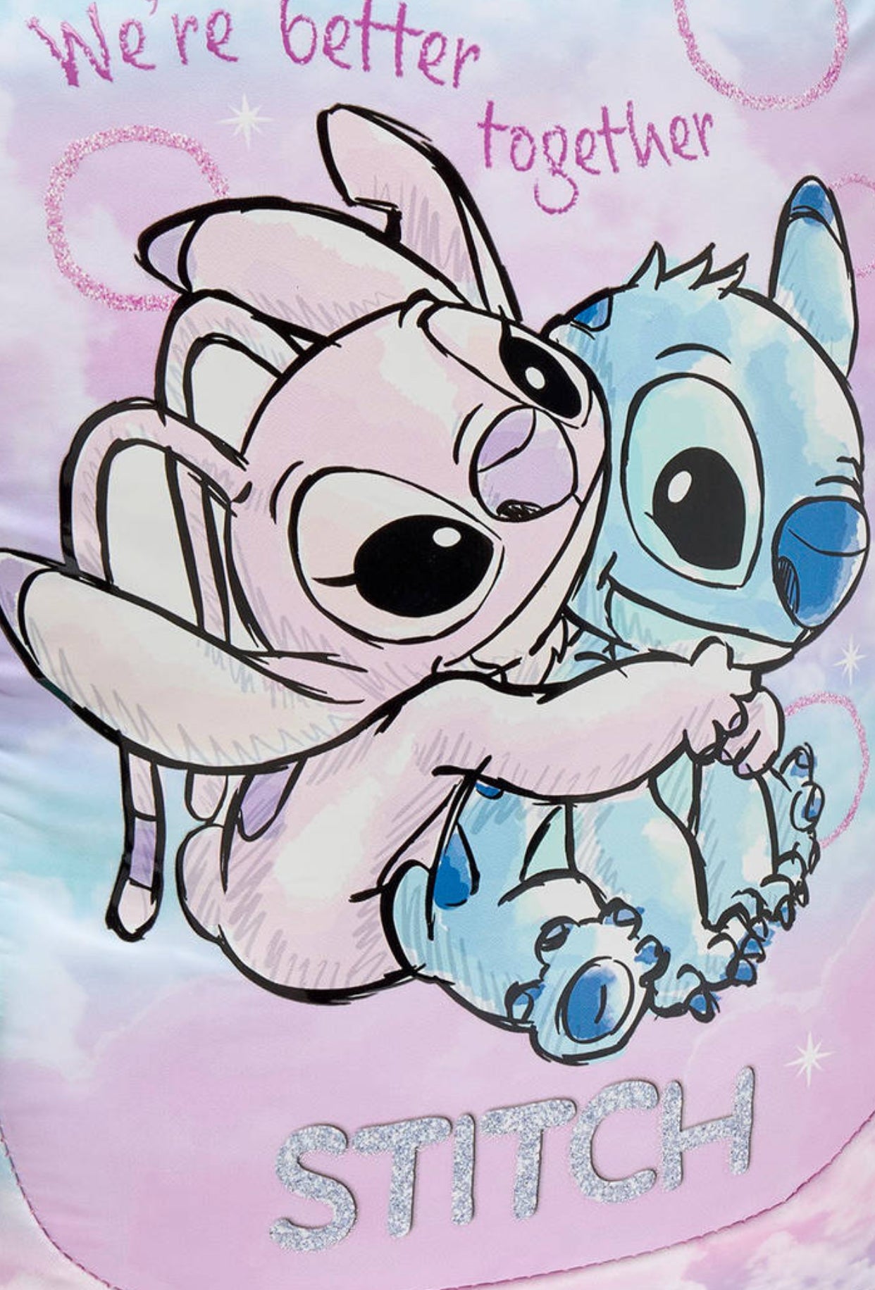 Disney Stitch Trolly Bag 16 inch