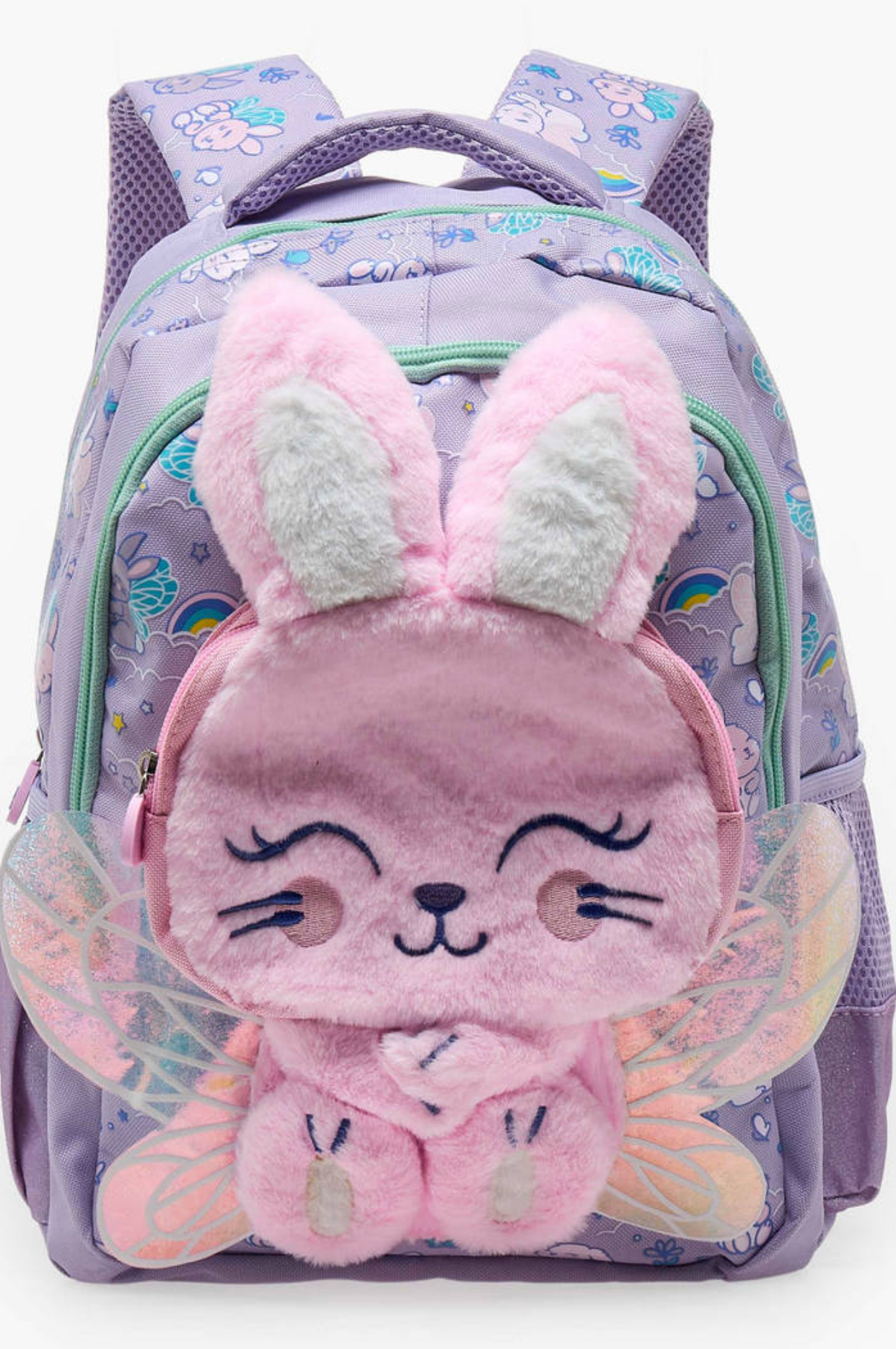 Animal Print Backpack 14 inch