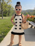 Young Girls Knitted Camisole Dress