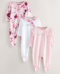 Baker by Ted Baker 3 Pack Sleepsuits