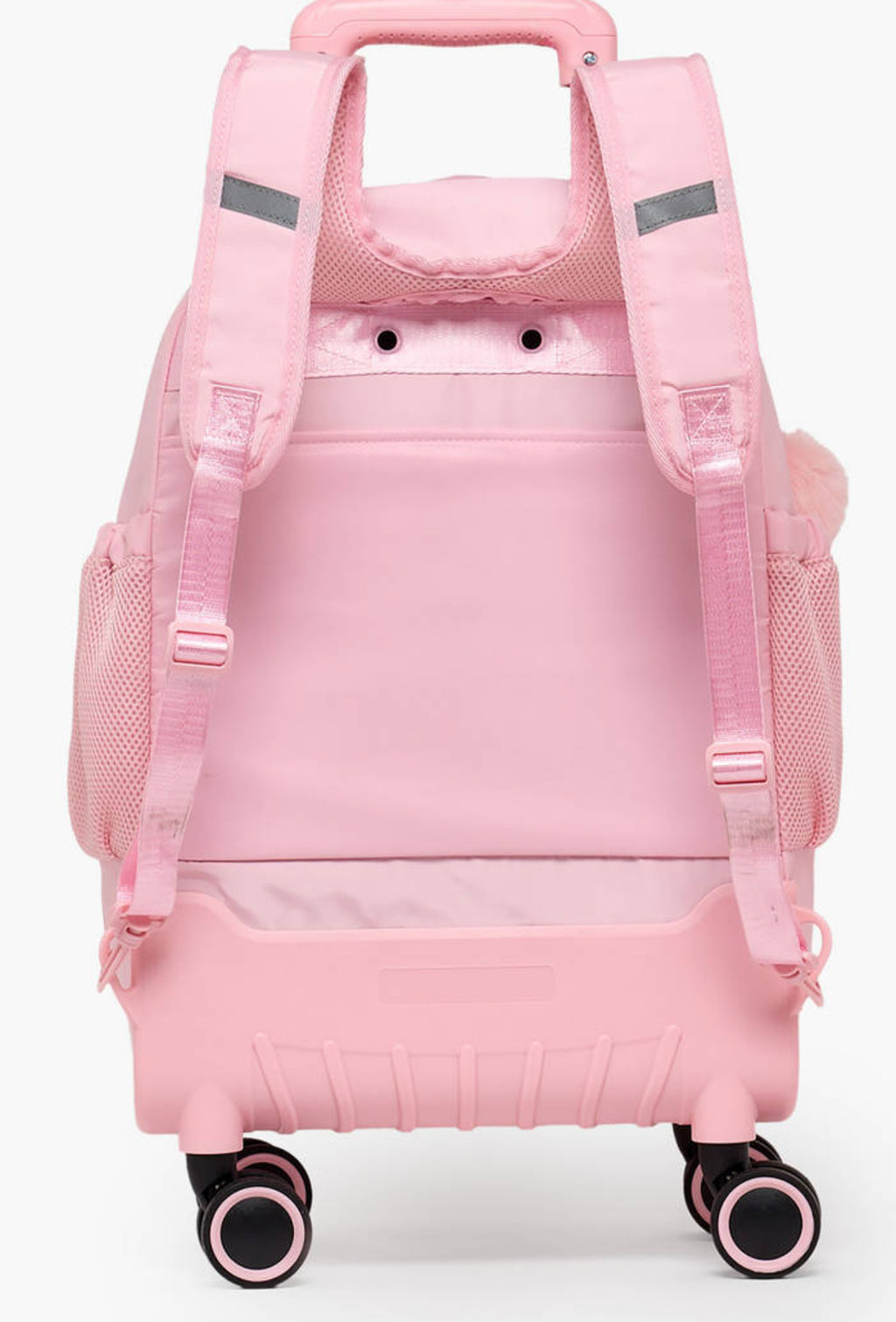 Barbie Print Trolley Bag - 18 inch