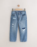 Mid Blue Loose Fit Authentic Jeans