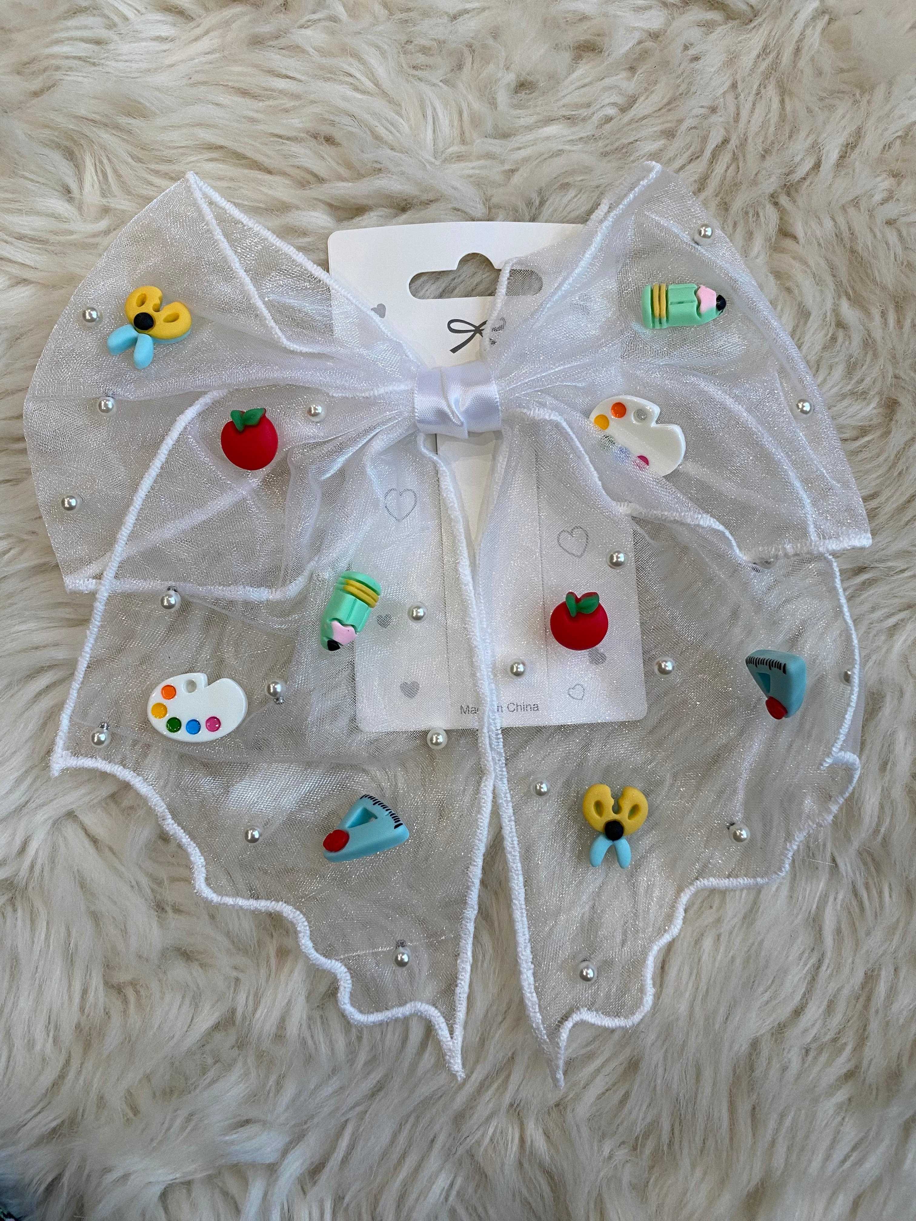 1pc school hair clip