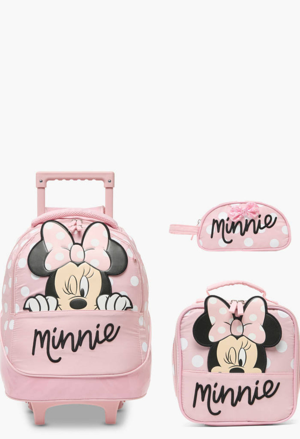 Minnie Mouse Trolly Bag 16 inch