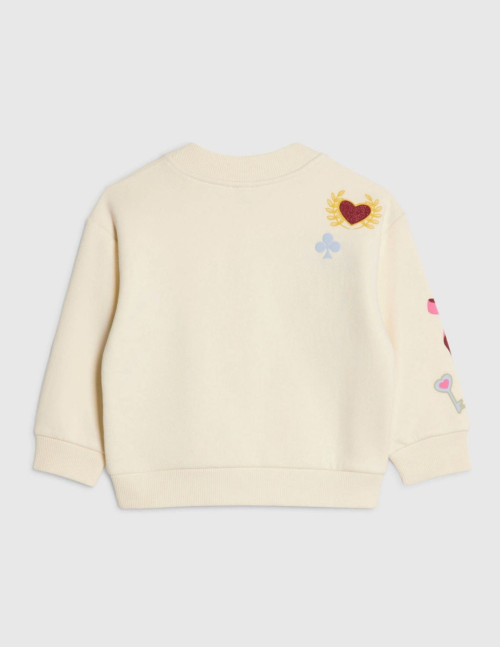 River Island Cream Iconic Embroidered Cardigan