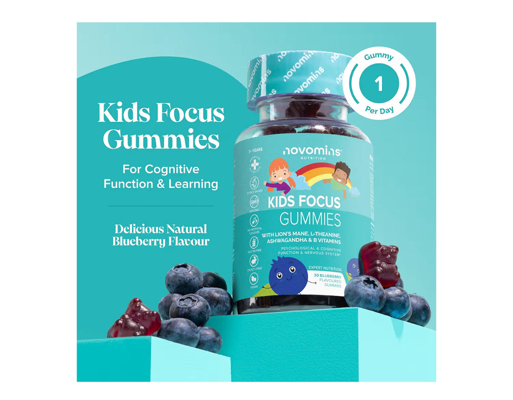 Novomins Kids Focus Gummies
