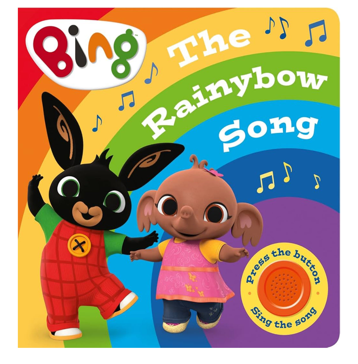 Bing: The Rainybow Song: Singalong Sound Book