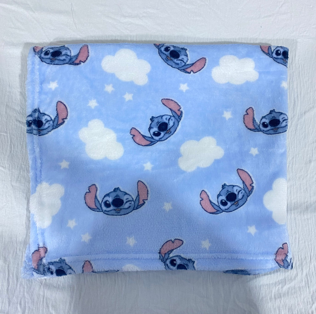 Stitch Baby Blanket (immediate)