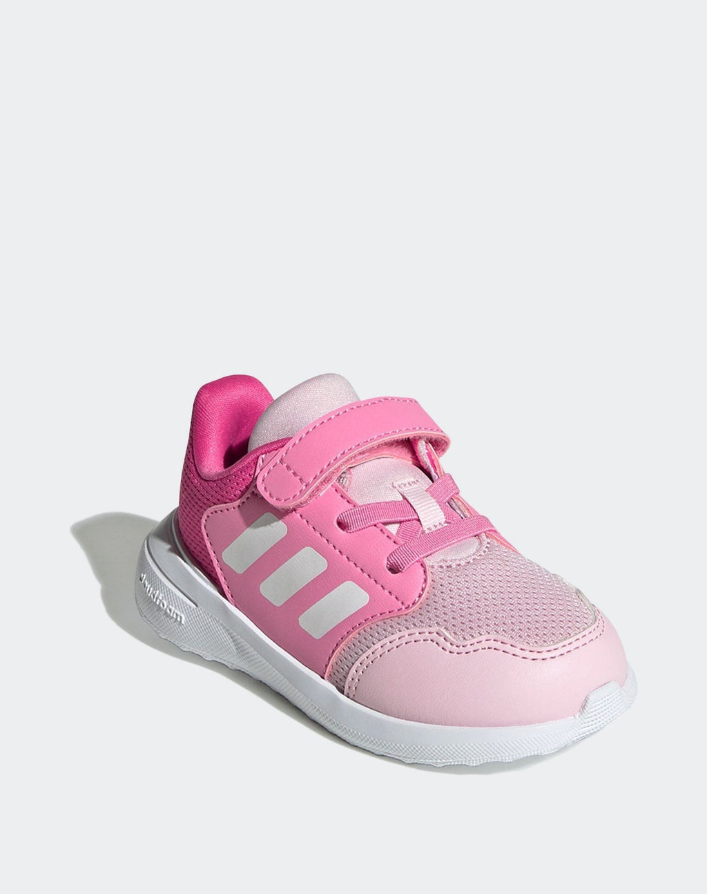 adidas Pink Hook and Loop Tensaur Run 3.0 Infant Trainers