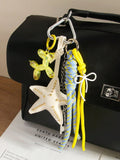 1pc Cute Starfish Bag chain
