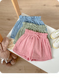 Baby Girl Casual Summer 3pcs/Set Shorts