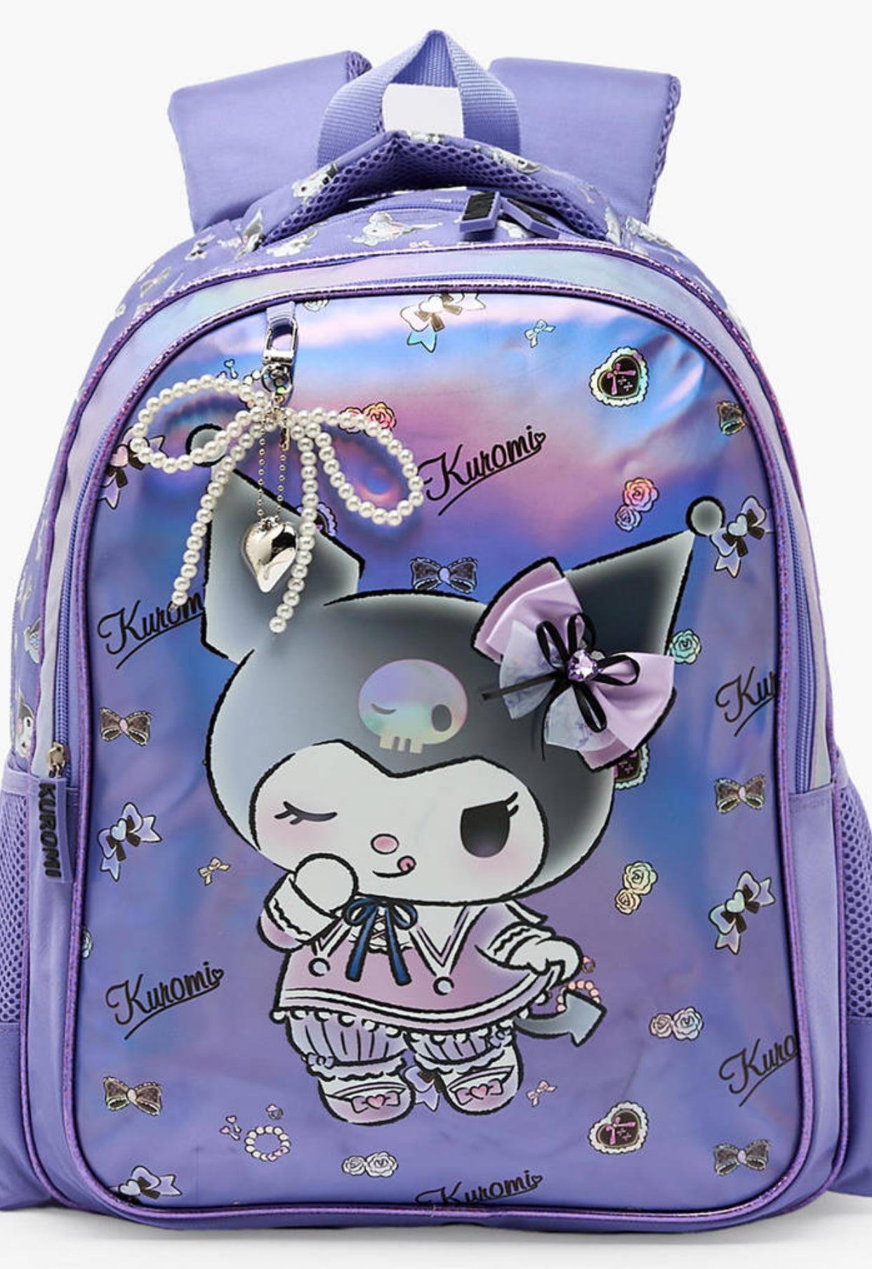 Kuromi Backpack - 16 inch