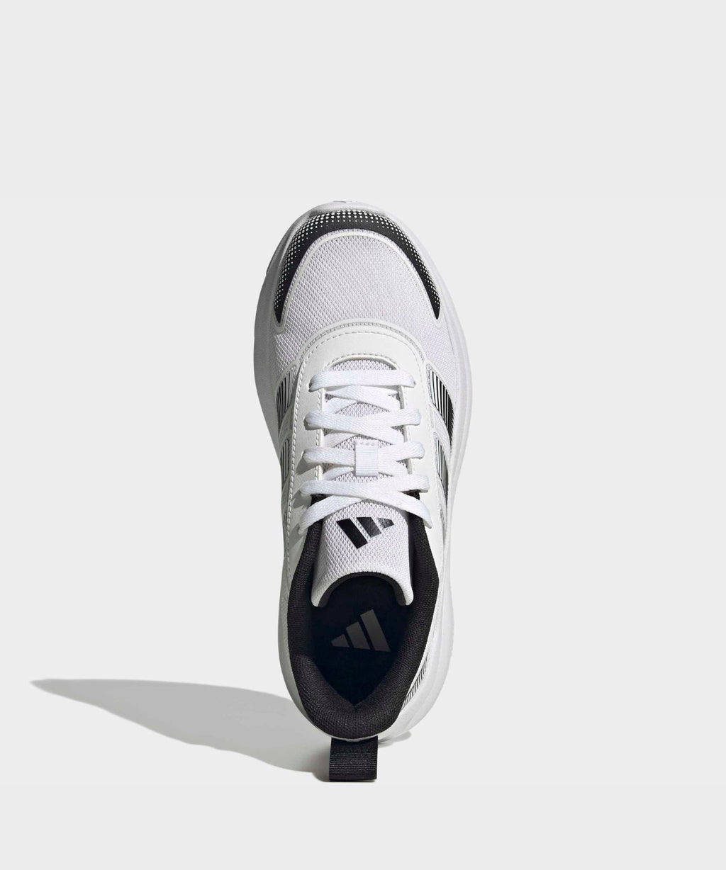 adidas White Tensaur Sport 3.0 K Trainers