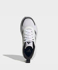 adidas White Tensaur Sport 3.0 K Trainers