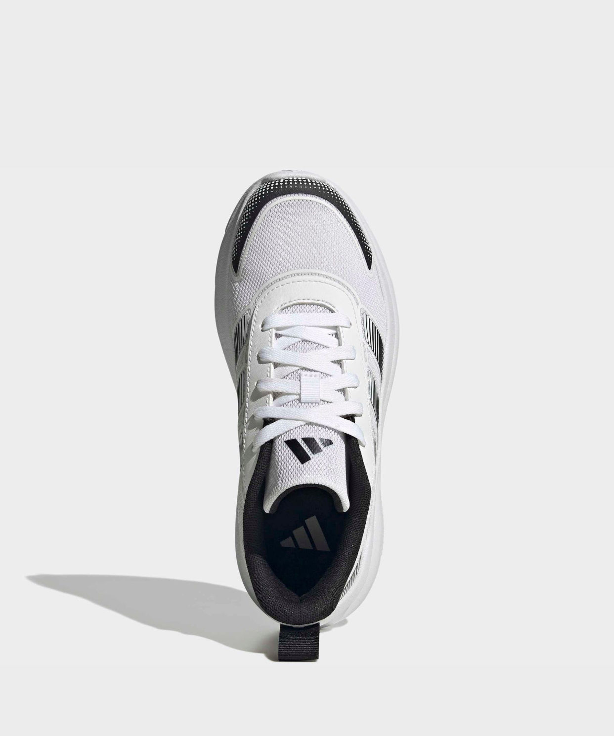 adidas White Tensaur Sport 3.0 K Trainers