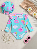 Baby Girl Swimsuit