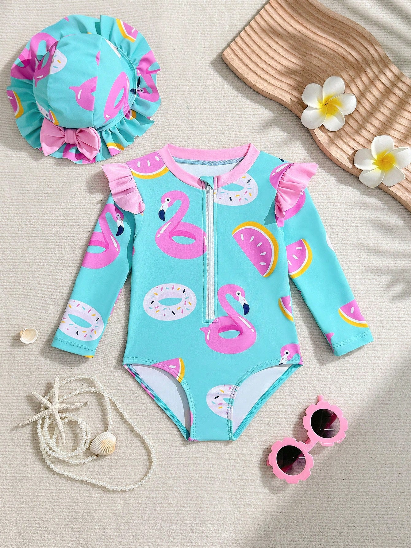 Baby Girl Swimsuit