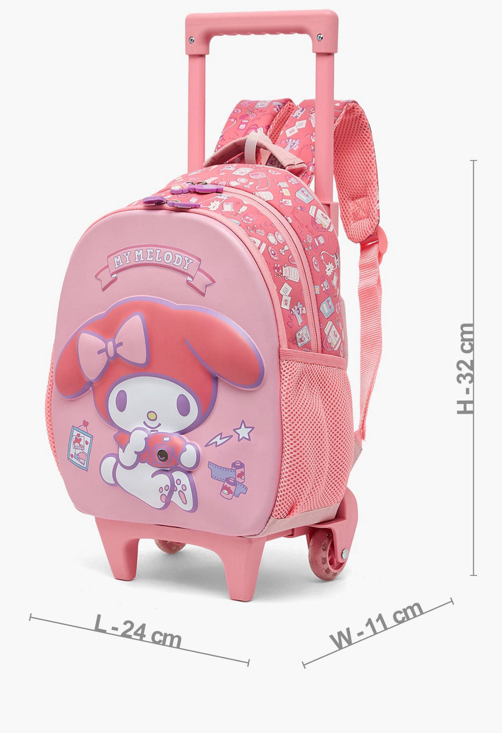 My Melody Trolly Bag 14 inch