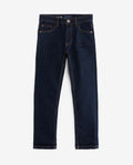 Blue Dark Regular Fit Stretch Jeans