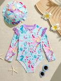 Baby Girl Swimsuit