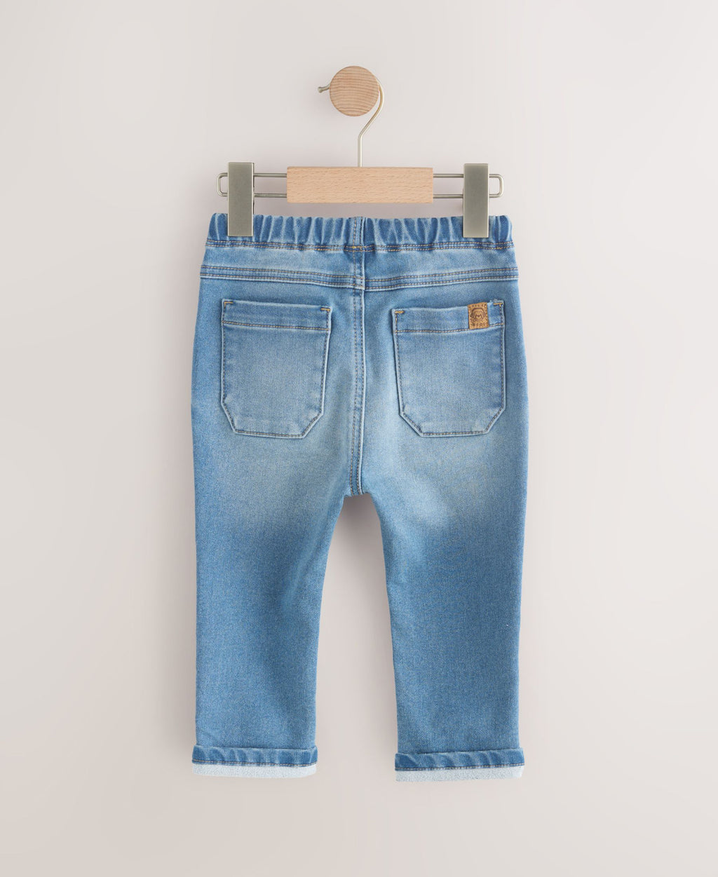 Light Blue Loose Fit Jeans