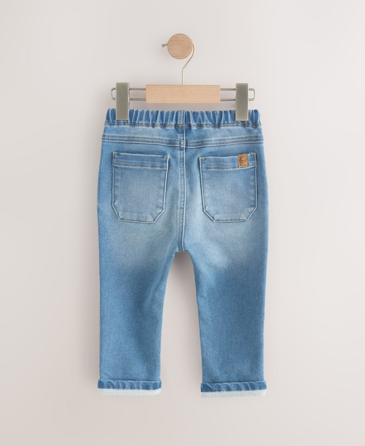 Light Blue Loose Fit Jeans