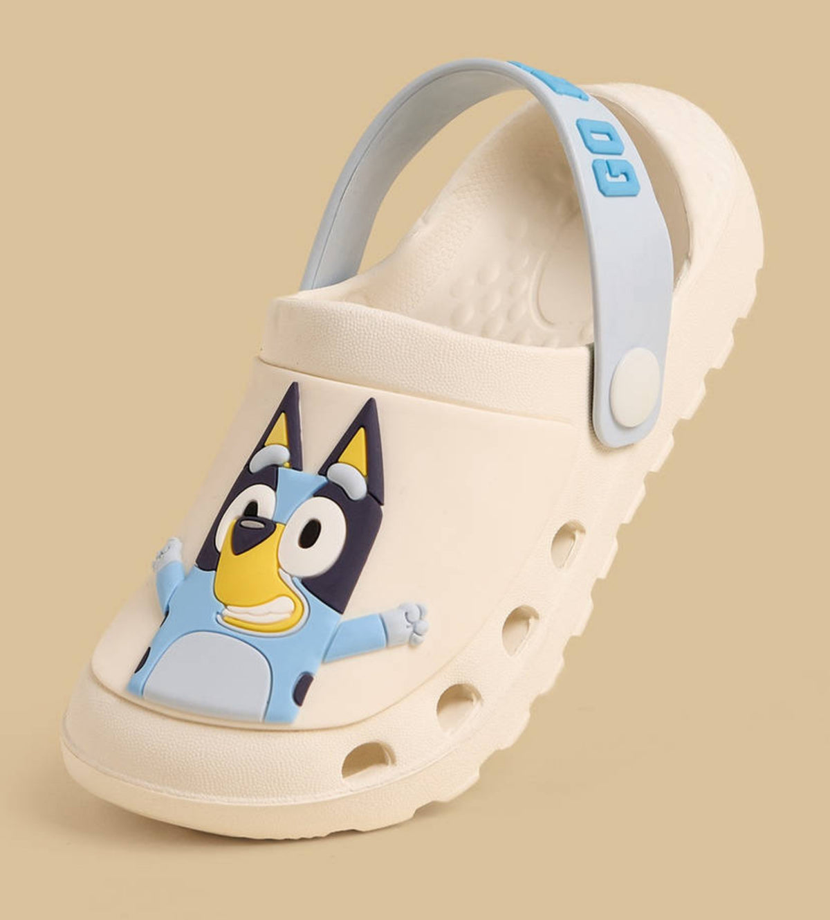 Bluey Applique Clogs