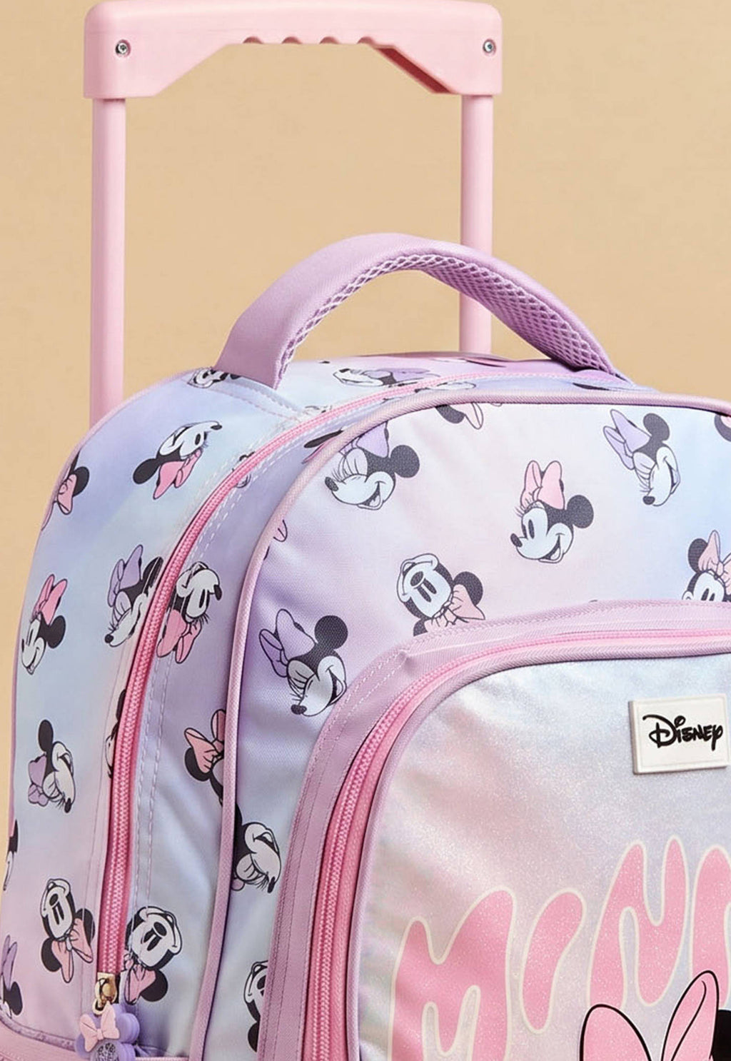 Minnie Mouse Trolly Bag Set 16 inch