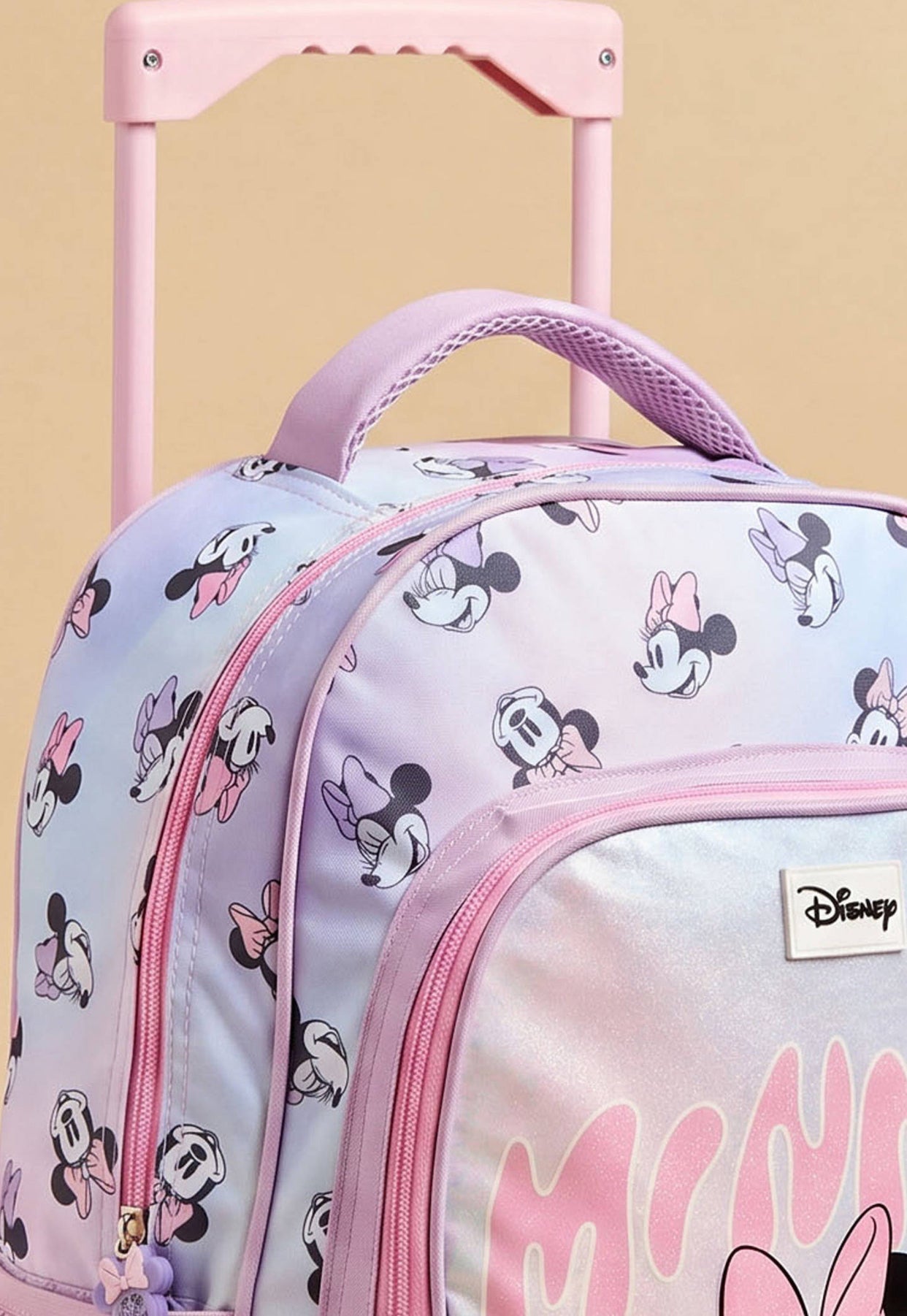 Minnie Mouse Trolly Bag Set 16 inch