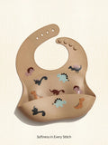 Baby Silicone Bib (immediate)