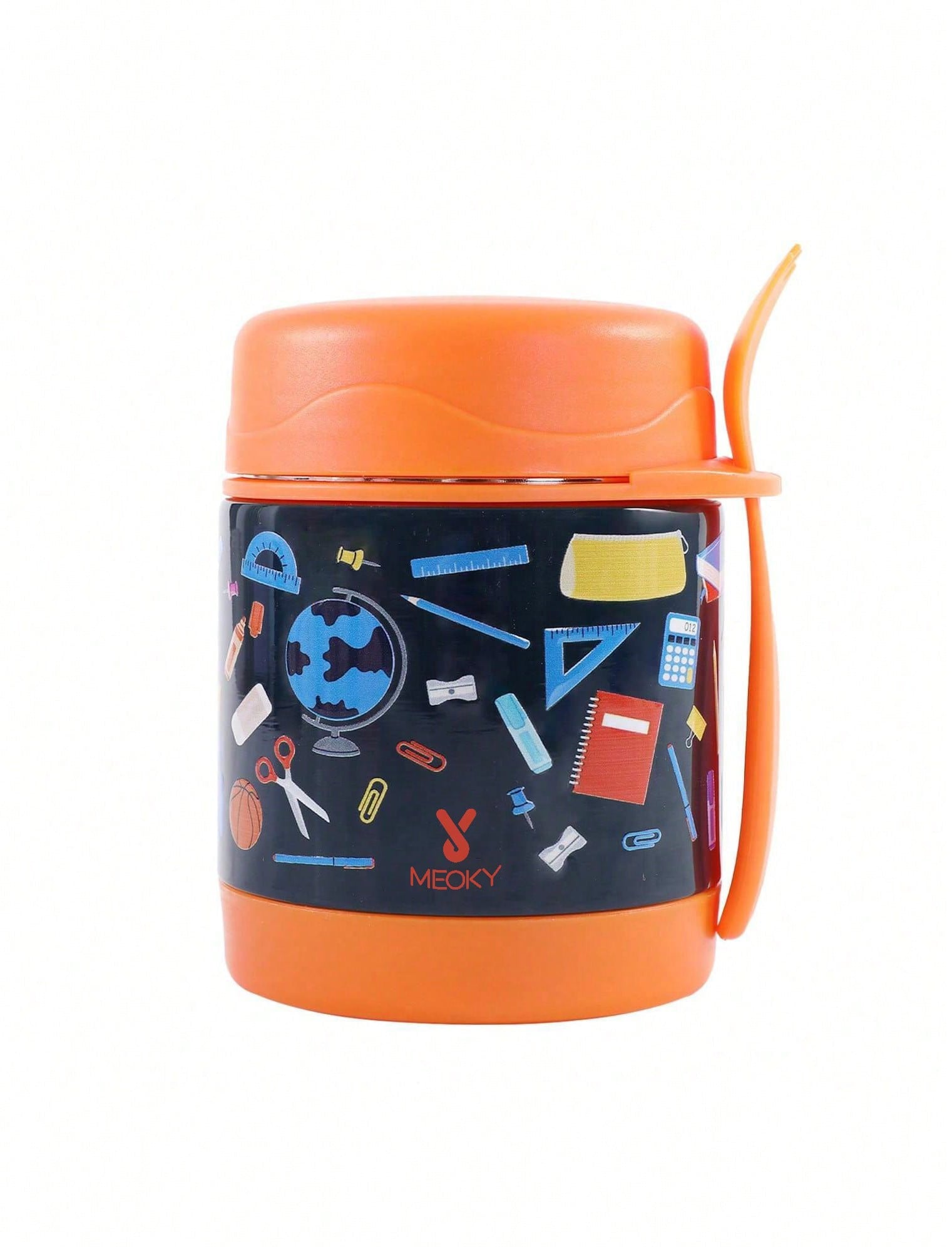 Meoky 300ml Stainless Steel Vacuum Insulated Food Jar