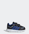 adidas Black/Navy Tensaur Switch Hook and Loop Infant Trainers