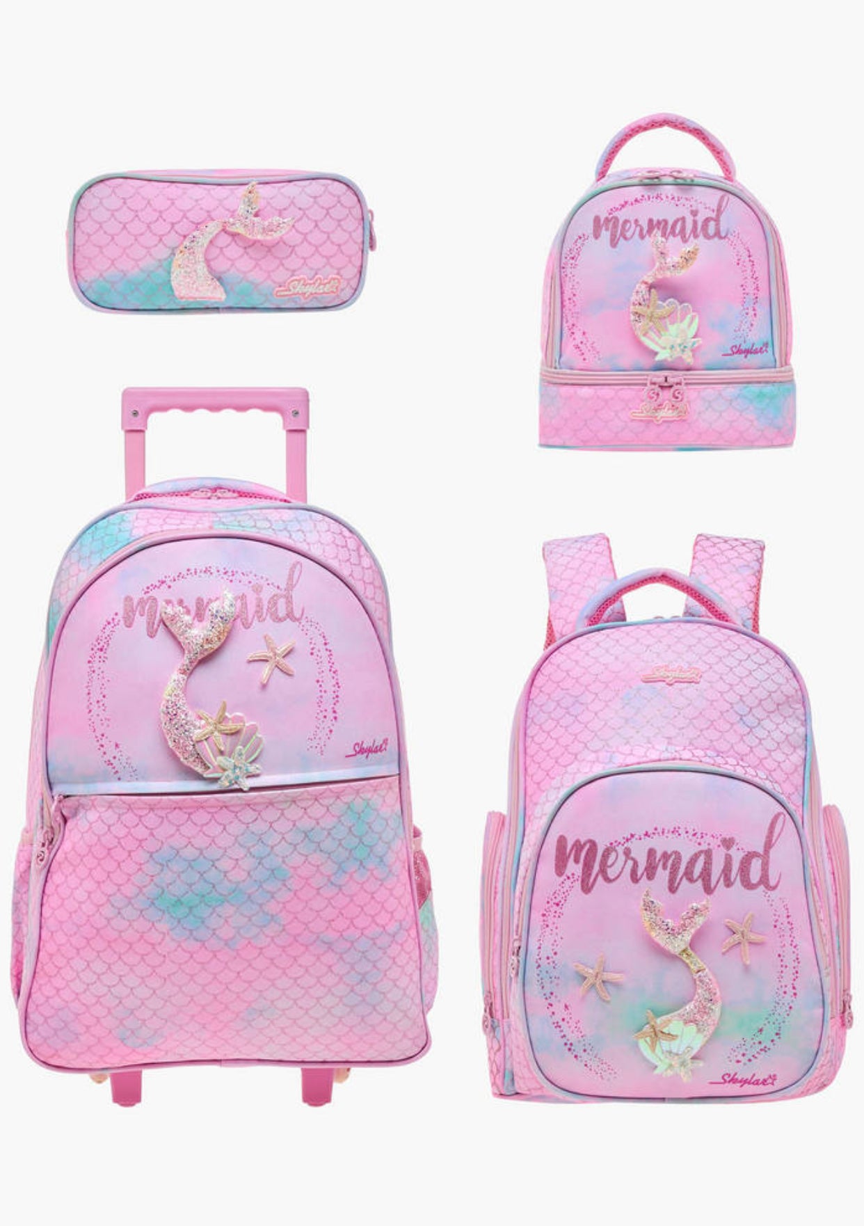 Mermaid Backpack 16 inch