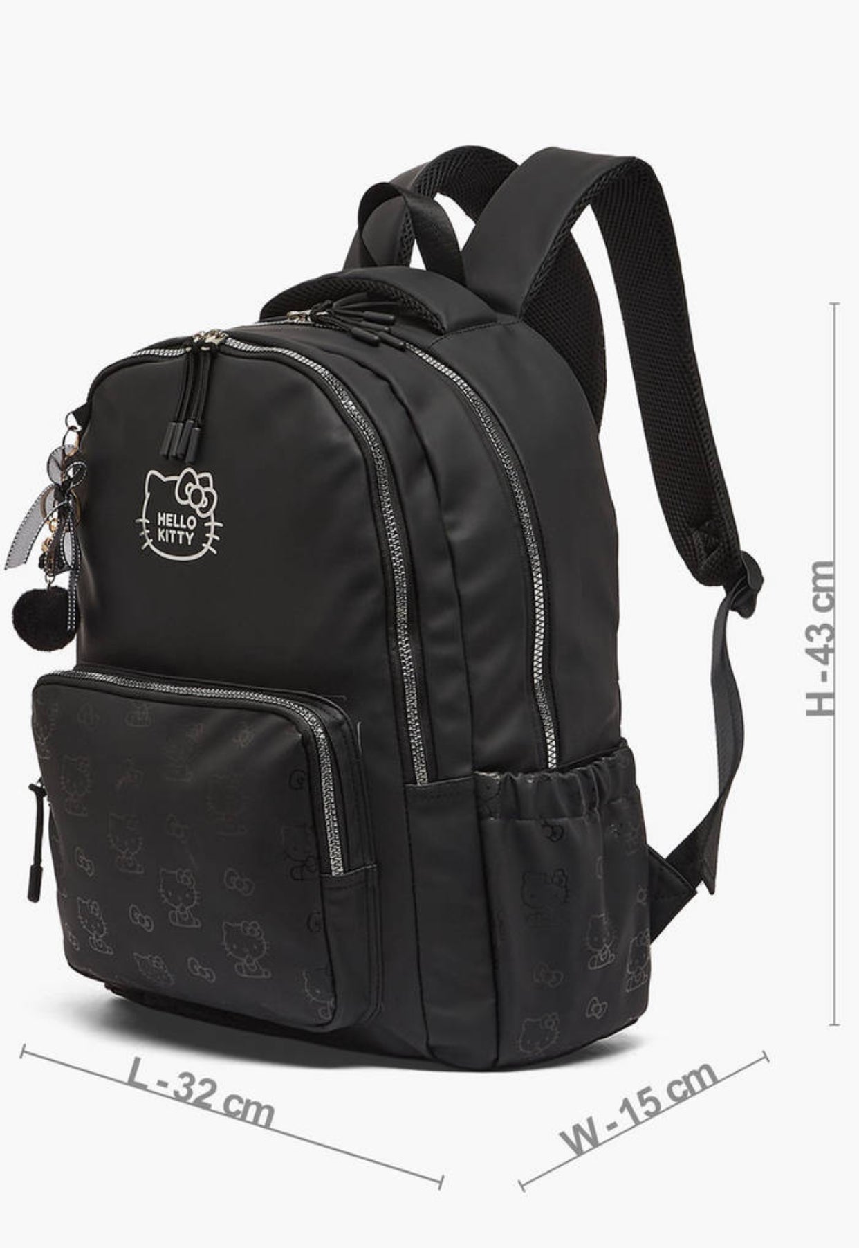 Hello Kitty Backpack 16 inch