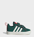 adidas Green VS Pace 2.0 Hook and Loop Kids Trainers