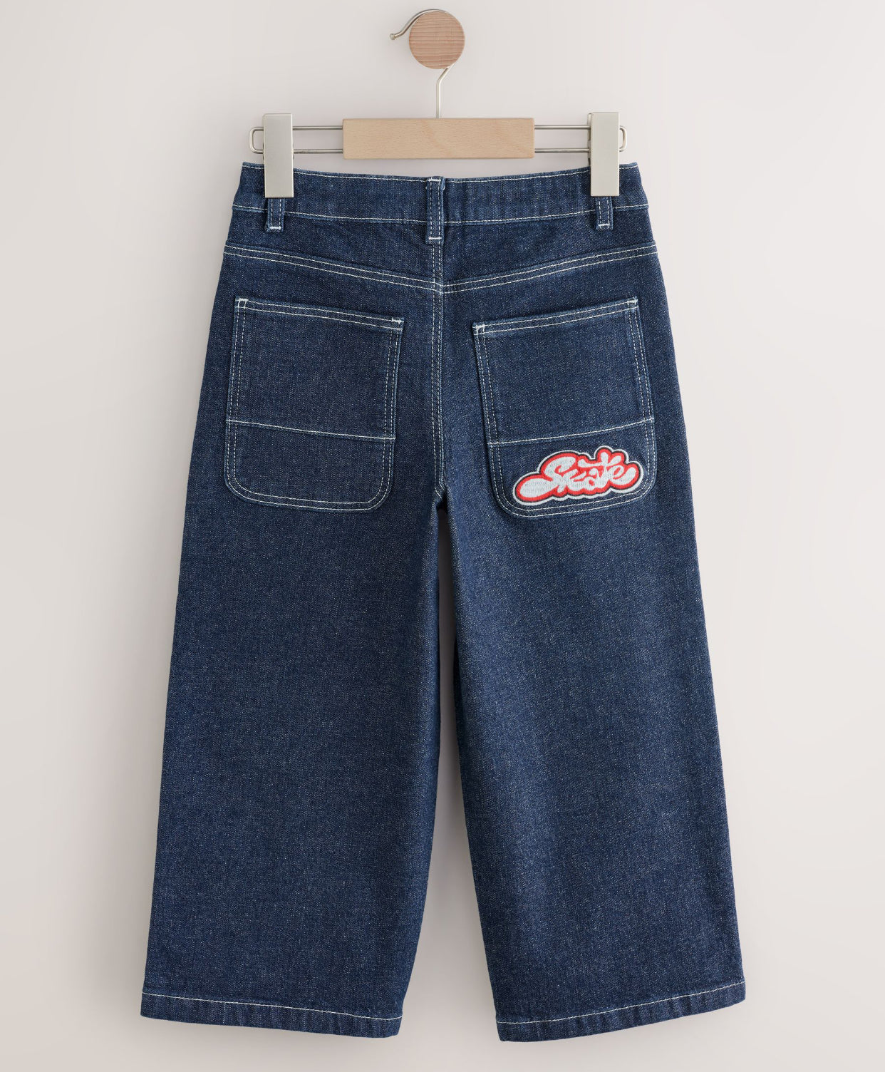 Denim Rinse Super-wide Fit Authentic